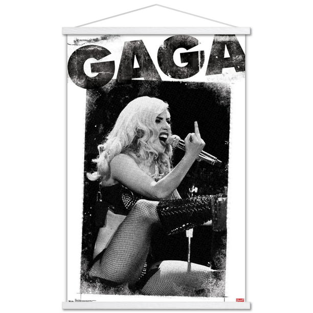 Lady Gaga Magnet 2 x 3.5 inches.